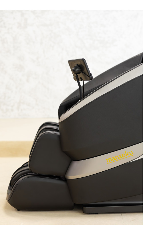 Масажне крісло Manzoku Easy Black