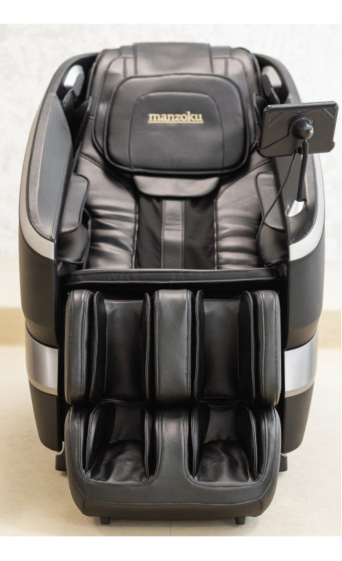 Масажне крісло Manzoku Easy Black