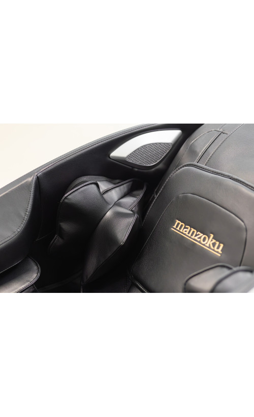 Масажне крісло Manzoku Easy Black