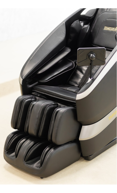 Масажне крісло Manzoku Easy Black