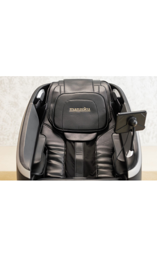 Масажне крісло Manzoku Easy Black