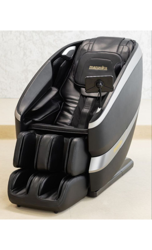 Масажне крісло Manzoku Easy Black