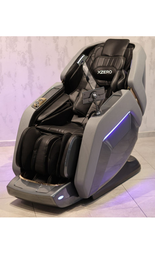 Масажне крісло XZERO  LX100 Luxury Gray