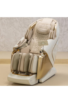 Масажне крісло XZERO LX 200 Luxury White-2 каретки.