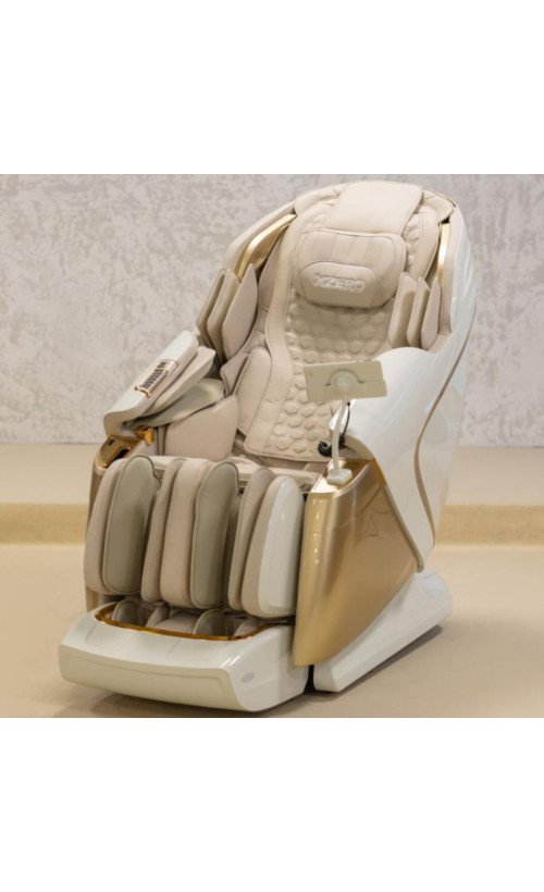 Масажне крісло XZERO LX 200 Luxury White-2 каретки.