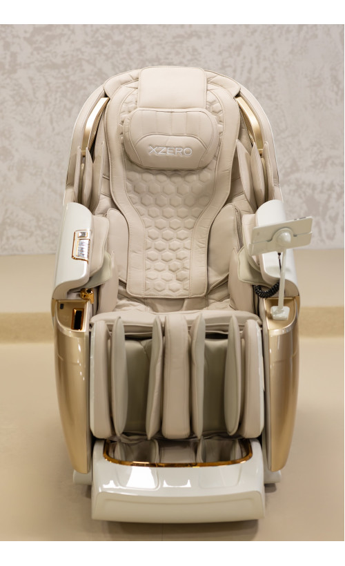 Масажне крісло XZERO LX 200 Luxury White-2 каретки.