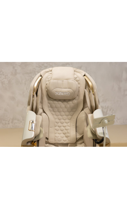 Масажне крісло XZERO LX 200 Luxury White-2 каретки.