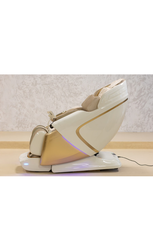 Масажне крісло XZERO LX 200 Luxury White-2 каретки.