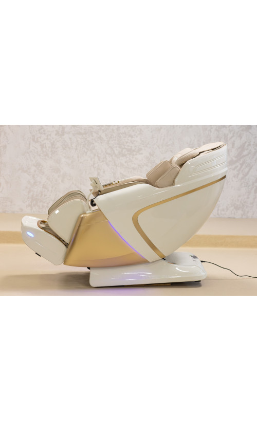 Масажне крісло XZERO LX 200 Luxury White-2 каретки.