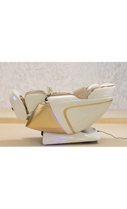 Масажне крісло XZERO LX 200 Luxury White-2 каретки.