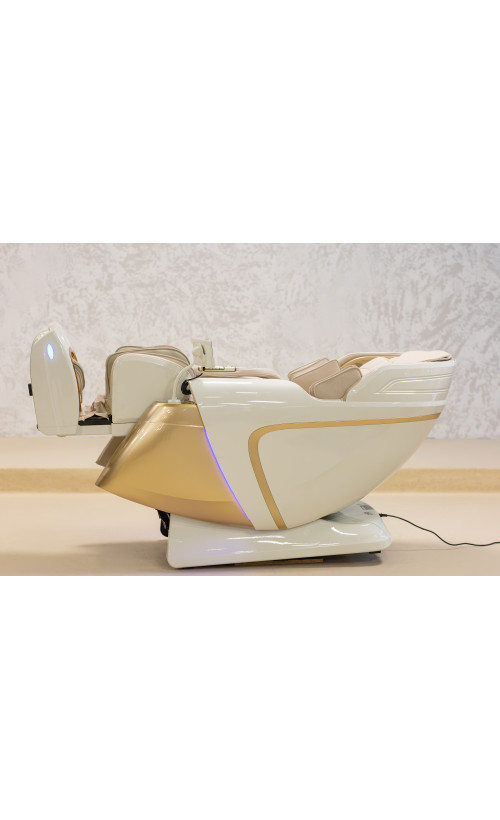 Масажне крісло XZERO LX 200 Luxury White-2 каретки.