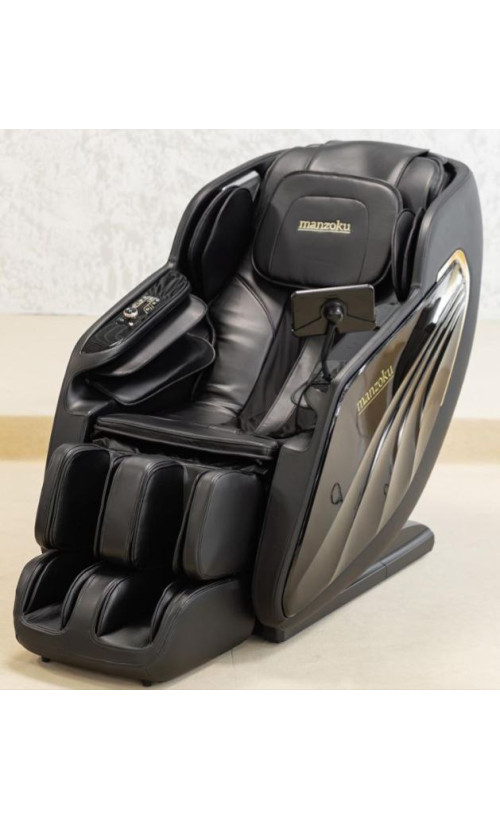 Крісло масажне Manzoku Lira Black