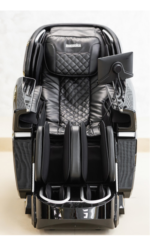Масажне крісло Manzoku Tenex Duo Black