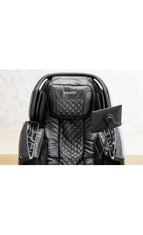 Масажне крісло Manzoku Tenex Duo Black