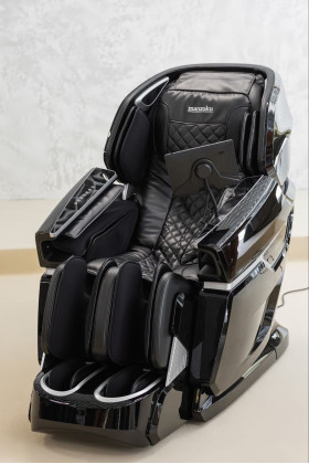 Масажне крісло Manzoku Tenex Duo Black