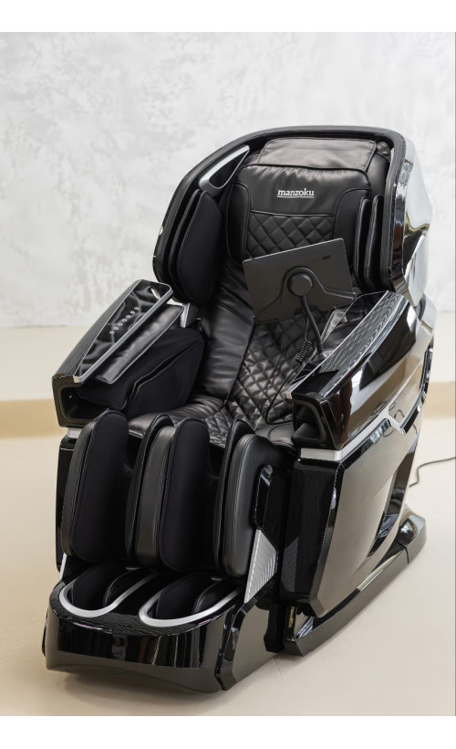 Масажне крісло Manzoku Tenex Duo Black