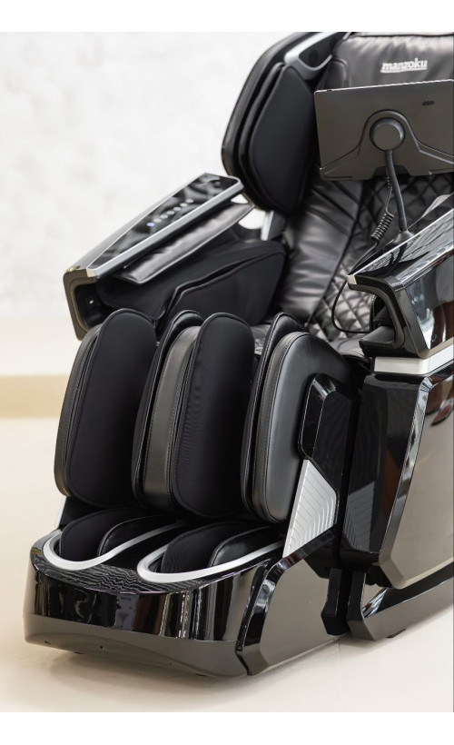 Масажне крісло Manzoku Tenex Duo Black