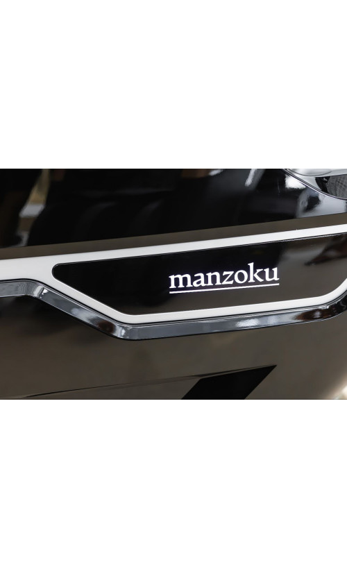Масажне крісло Manzoku Tenex Duo Black