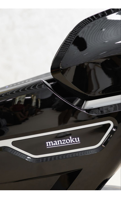 Масажне крісло Manzoku Tenex Duo Black