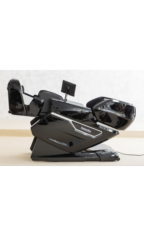 Масажне крісло Manzoku Tenex Duo Black