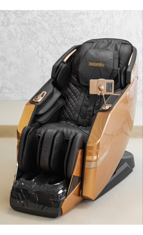 Крісло масажне Manzoku SORA Pro Gold