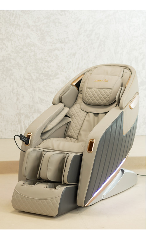 Крісло масажне Manzoku White Sakura