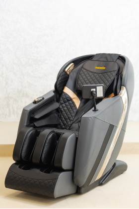 Крісло масажне Manzoku Simbol Black&Gray