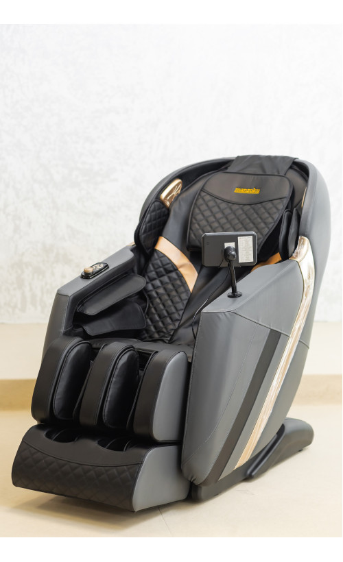 Крісло масажне Manzoku Simbol Black&Gray