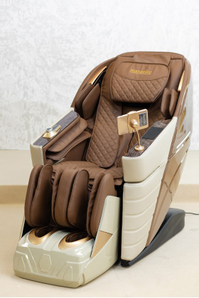 Крісло масажне Manzoku Credo 3D Pro Brown