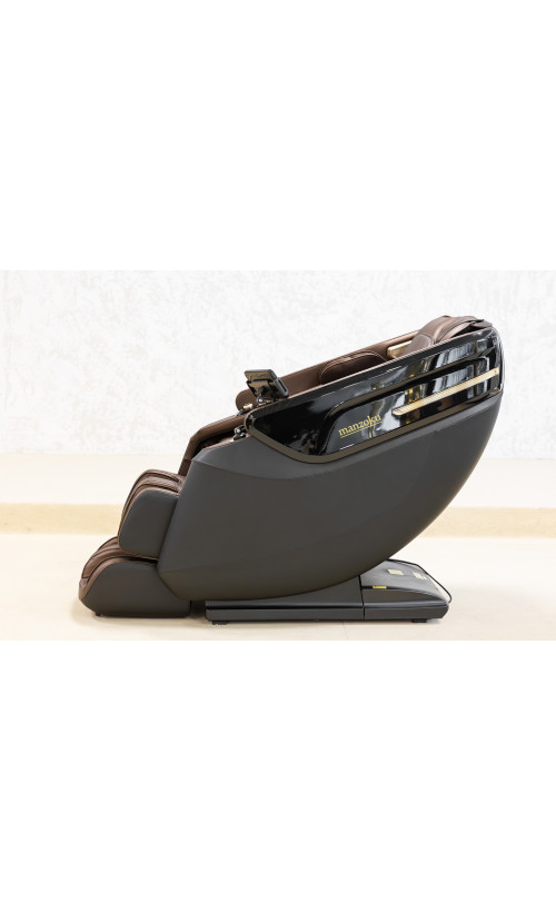 Крісло масажне Manzoku Taiko Ultrasound Black