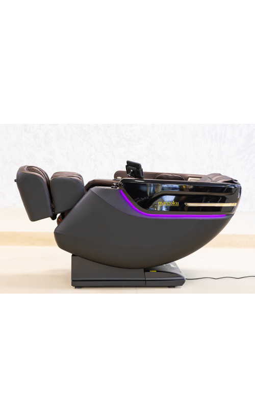 Крісло масажне Manzoku Taiko Ultrasound Black