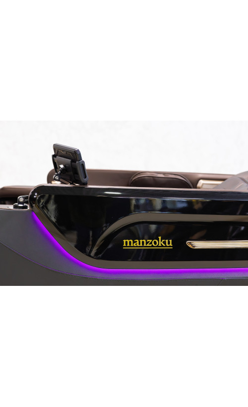 Крісло масажне Manzoku Taiko Ultrasound Black