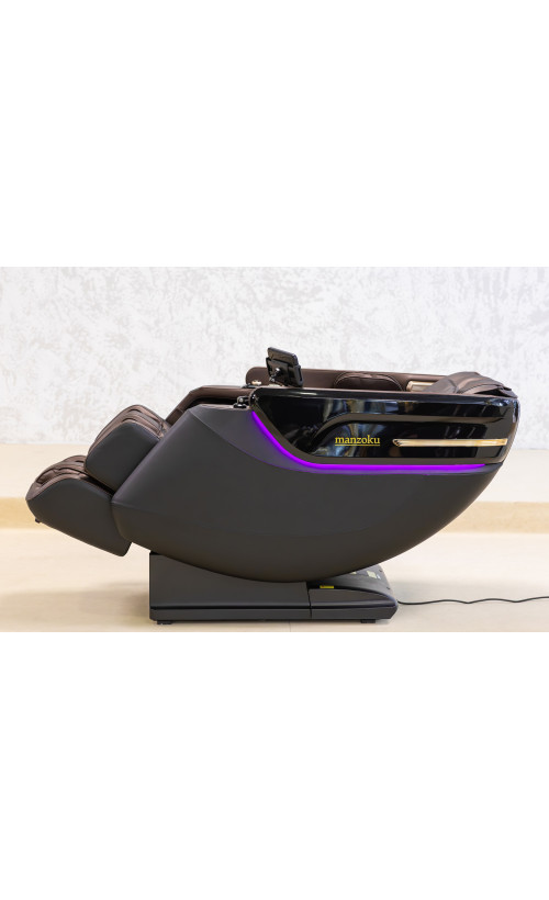 Крісло масажне Manzoku Taiko Ultrasound Black