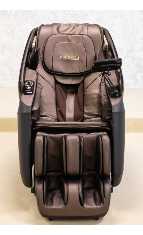 Крісло масажне Manzoku Taiko Ultrasound Black
