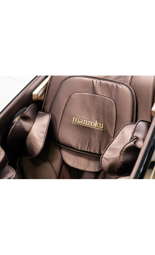 Крісло масажне Manzoku Taiko Ultrasound Black