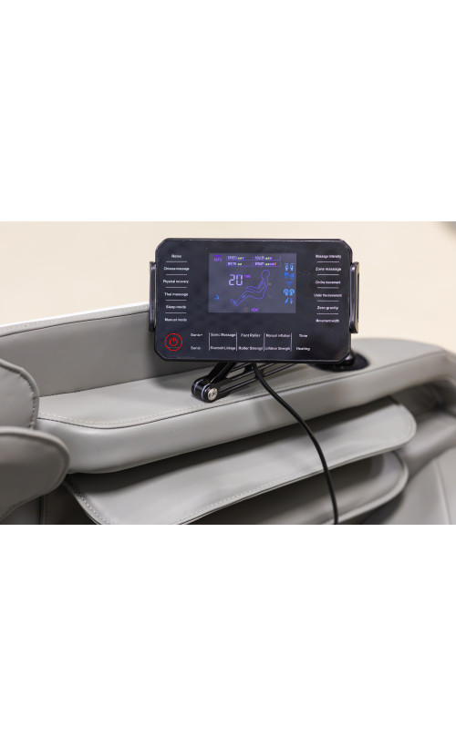 Крісло масажне Manzoku Taiko Ultrasound White