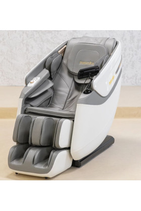 Крісло масажне Manzoku Taiko Ultrasound White