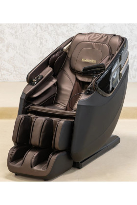 Крісло масажне Manzoku Taiko Ultrasound Black