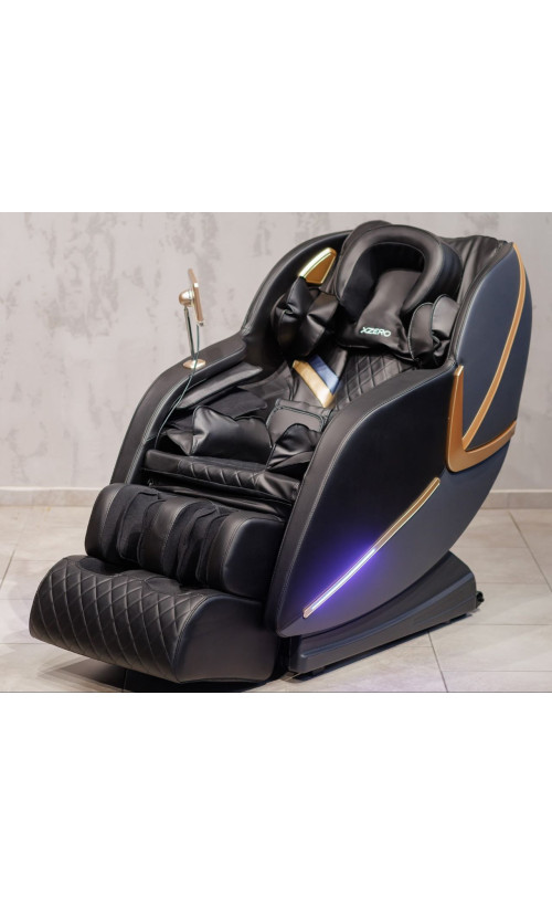 Масажне крісло XZERO V21 Black