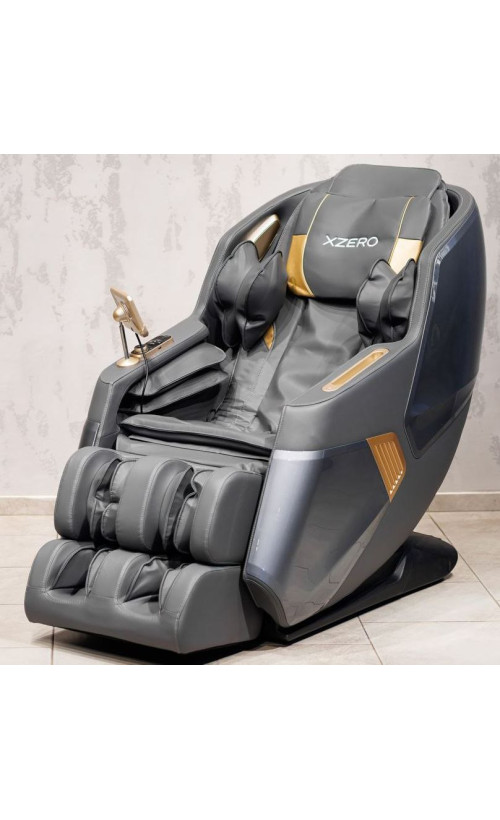 Масажне крісло XZERO X22 SL Premium Gray