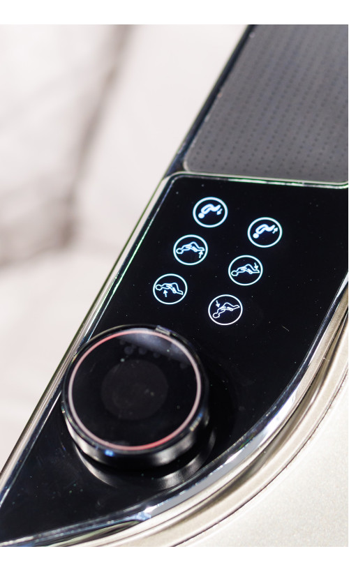 Масажне крісло XZERO  LX89 Luxury Graphite
