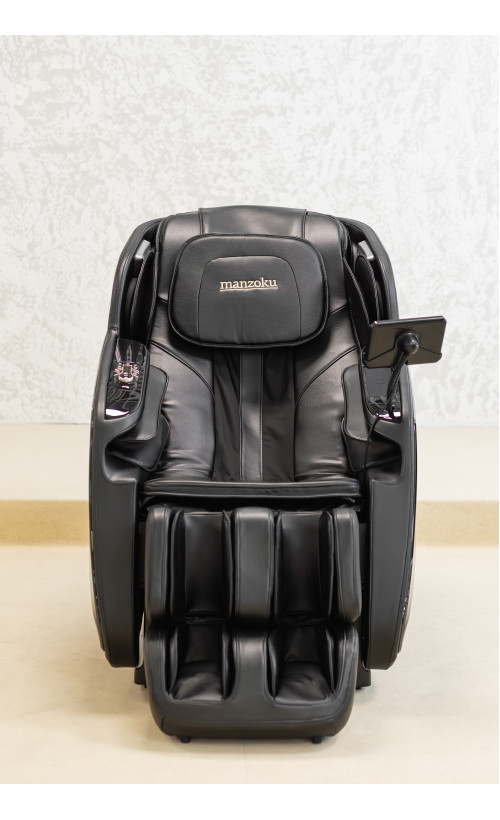 Крісло масажне Manzoku Lira Black