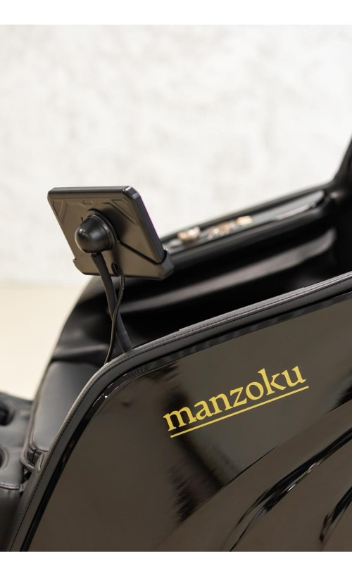 Крісло масажне Manzoku Lira Black