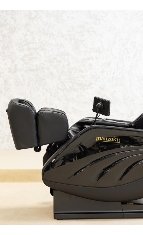 Крісло масажне Manzoku Lira Black