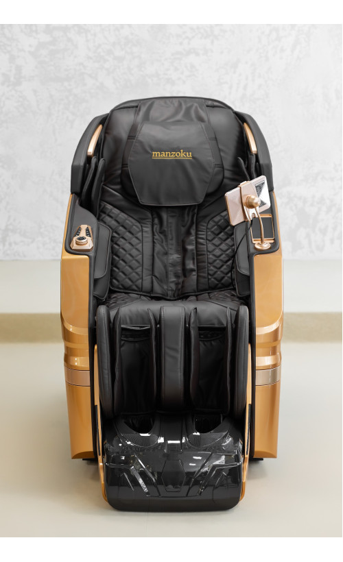 Крісло масажне Manzoku SORA Pro Gold