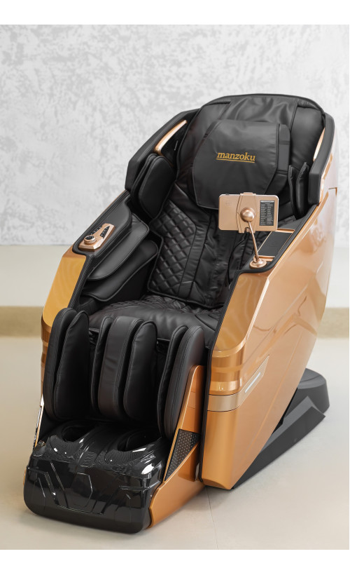 Крісло масажне Manzoku SORA Pro Gold