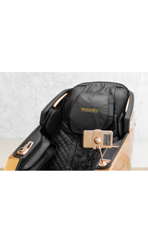 Крісло масажне Manzoku SORA Pro Gold