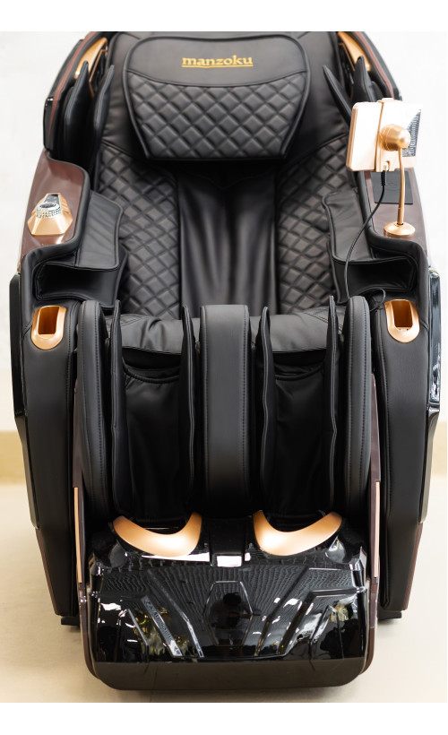 Крісло масажне Manzoku SOUL Pro Brown