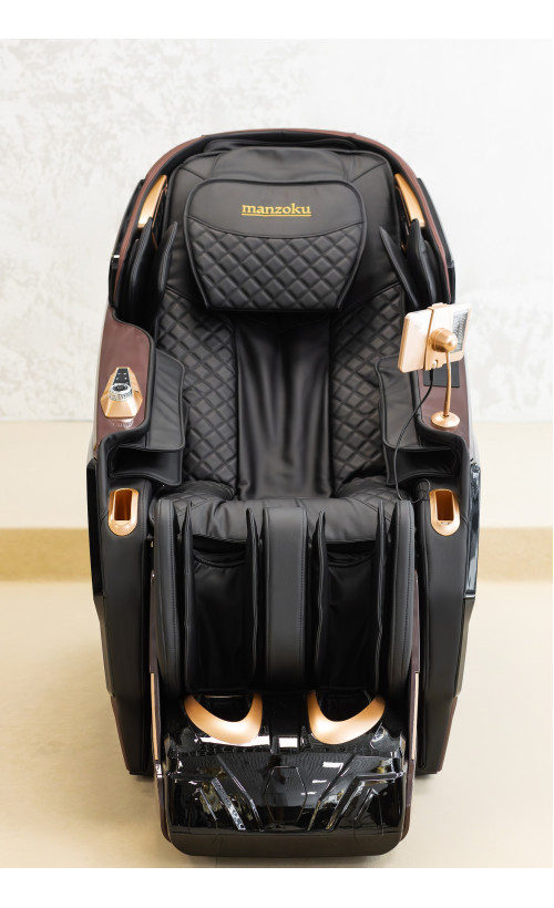 Крісло масажне Manzoku SOUL Pro Brown