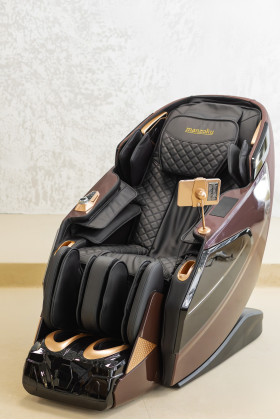 Крісло масажне Manzoku SOUL Pro Brown